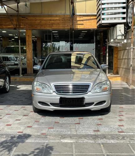 بنز S350مدل۲۰۰۵