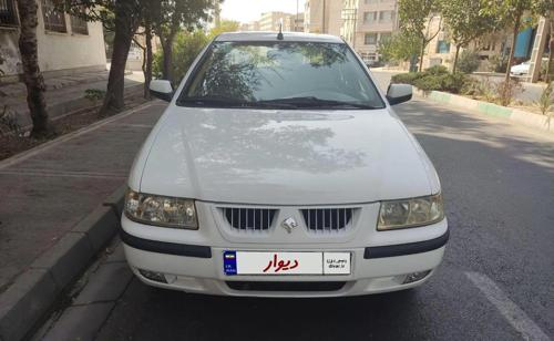 سمند LX ساده مدل آخر ۱۳۹۳ درحدصفر