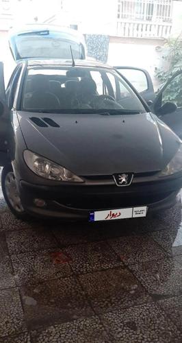 پژو 206 تمیز