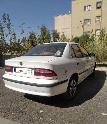 سمند LX EF7 گازسوز، مدل ۱۳۸۹