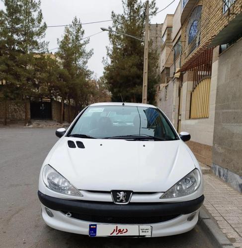 پژو 206 تیپ ۲ مدل ۱۳۹۹