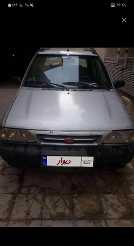 پراید صندوق‌دار CNG، مدل ۱۳۸۵