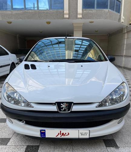 پژو 206 تیپ ۲، مدل ۱۳۹۹