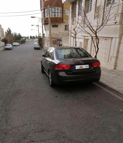 کیا اپتیما 2700cc، مدل ۲۰۱۰