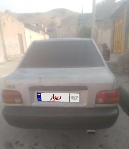 پراید صندوق‌دار CNG، مدل ۱۳۸۹