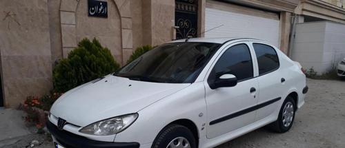 پژو 206 SD V8، مدل ۱۳۹۴ تک برگ سند