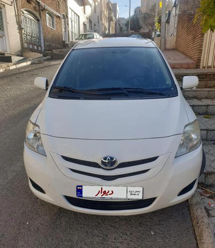 تویوتا یاریس صندوق دار 1300cc، مدل ۲۰۰۸