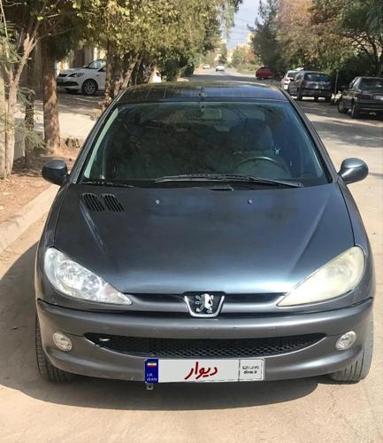 پژو 206 تیپ ۲، مدل ۱۳۹۱