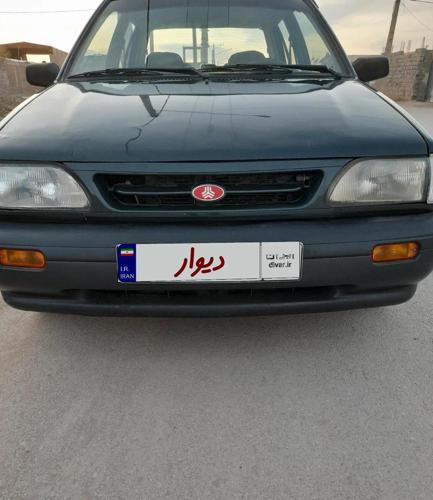 پراید صندوق‌دار CNG، مدل ۱۳۸۱