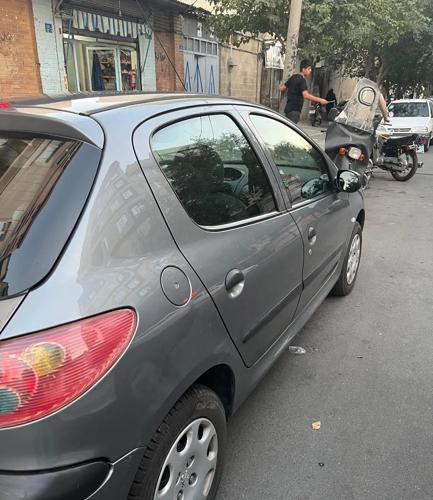 پژو 206 تیپ ۲، مدل ۱۳۹۵