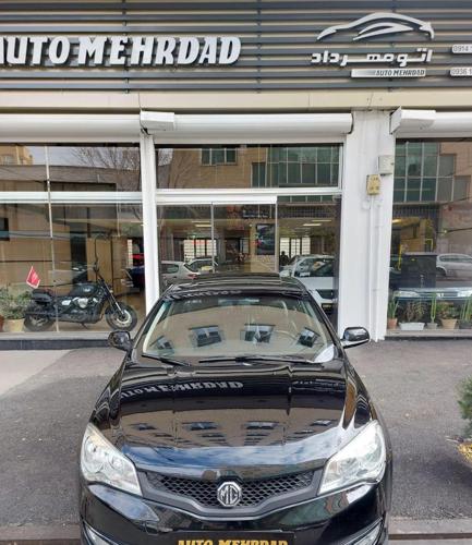 ام جی 350 اتومات بیرنگ تک برگ سند