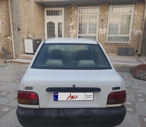 پراید صندوق‌دار CNG، مدل ۱۳۸۸