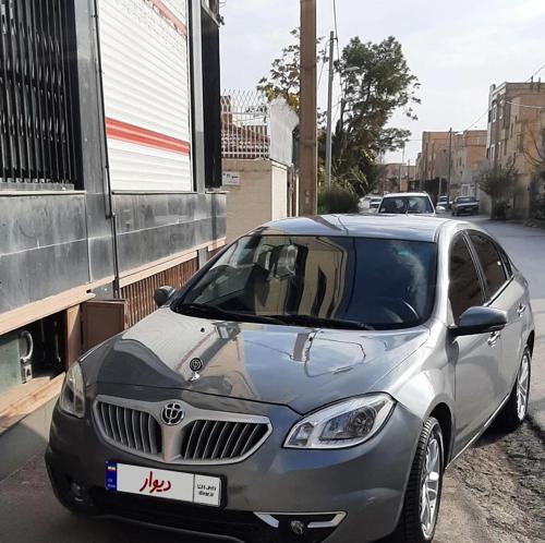 برلیانس H330 1500cc، مدل ۱۳۹۶
