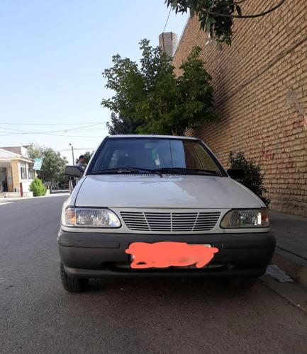 پراید صندوق‌دار CNG، مدل ۱۳۸۷