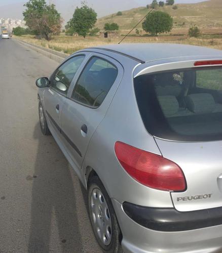 پژو 206 تیپ ۲، مدل ۱۳۸۸