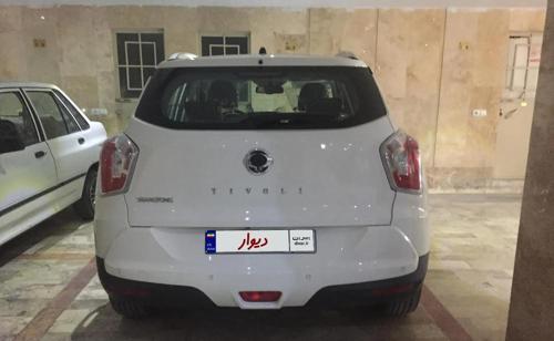 تیوولی  وارداتی ( ۲۰۱۸ تولید داخل نیست )سفید