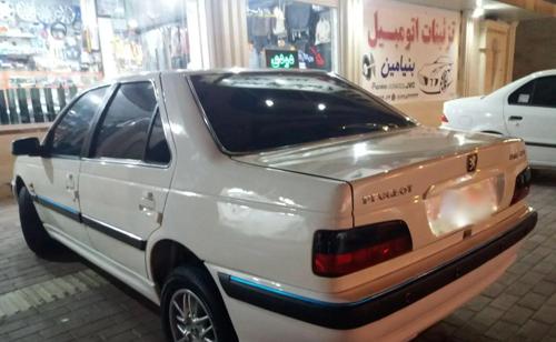 پژو پارس ELX، مدل ۱۳۸۹
