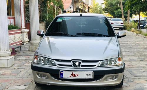 پژو پارس ELX، مدل ۱۳۸۳