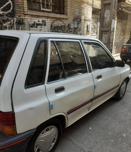 پراید هاچبک، مدل ۱۳۷۵