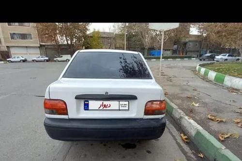 پراید صندوق‌دار CNG، مدل ۱۳۸۳