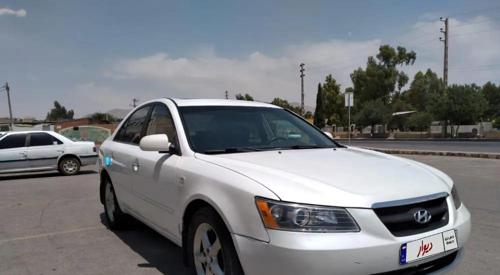 هیوندای سوناتا NF 3300cc، مدل ۲۰۰۷