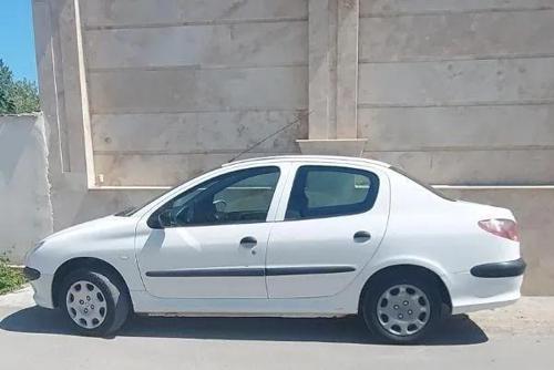 پژو 206 SD V9، مدل ۱۳۹۱