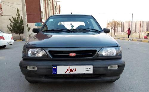 پراید 131 SX، مدل ۱۳۹۰اتاق تعویض سالم