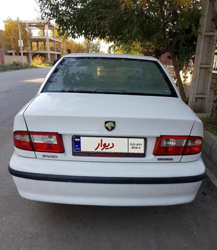 سمند LX EF7 گازسوز، مدل ۱۳۹۶