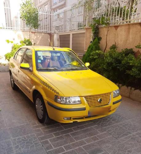 معاوضه/سمند EF7 دوگانه سوز شرکتی/مدل 95