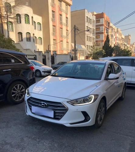 هیوندای النترا 2000cc، مدل ۲۰۱۸
