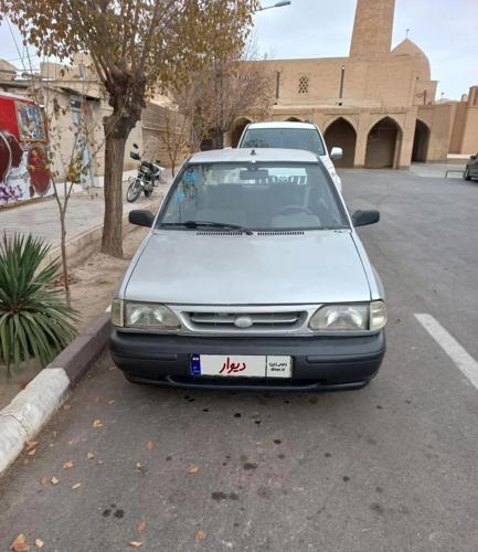 پراید صندوق‌دار CNG، مدل ۱۳۸۷