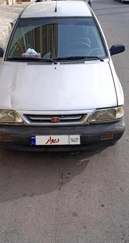 پراید صندوق‌دار CNG، مدل ۱۳۸۷