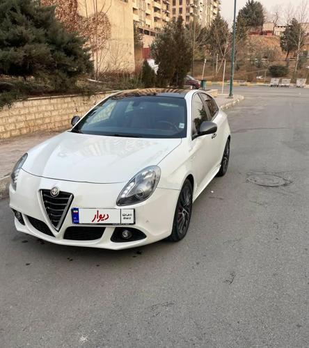 آلفارومئو جولیتا، مدل ۲۰۱۶