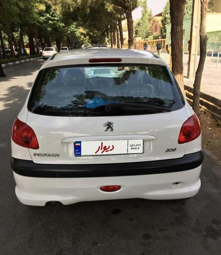 پژو 206 تیپ ۵، مدل ۱۳۹۴