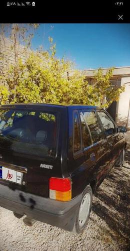 پراید هاچبک، مدل ۱۳۸۶ بدون رنگ