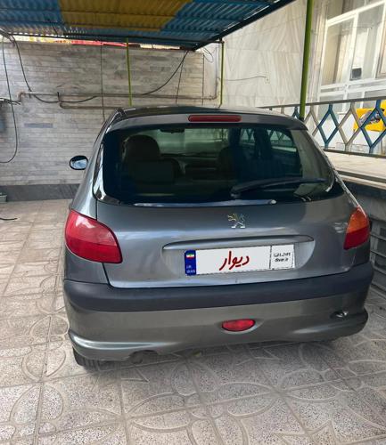 پژو 206 تیپ ۲، مدل ۱۳۸۵