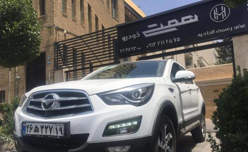 هایما s5 مدل 1401 در **حد صفر**