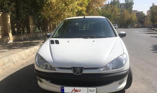 پژو 206 تیپ 2 مدل 90 سالم