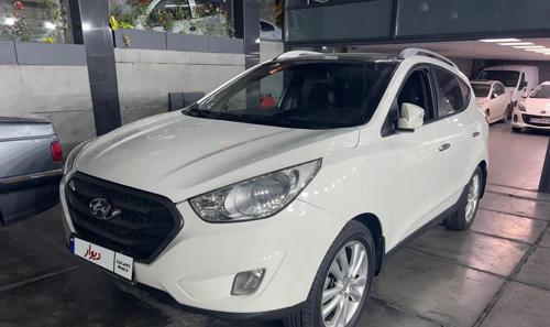 هیوندای توسان ix 35 2000cc، مدل ۲۰۱۳