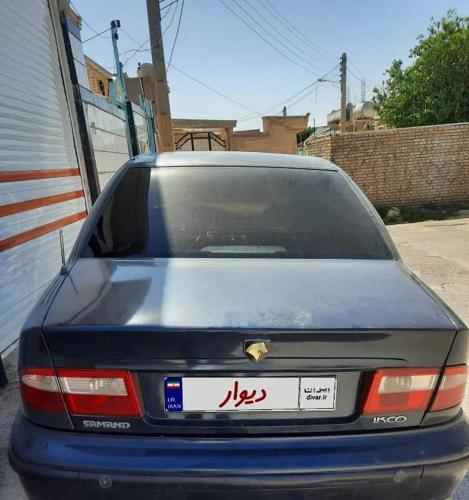 سمند EL دوگانه سوز، مدل ۱۳۸۷