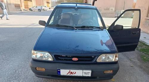 پراید 131 SX، مدل ۱۳۹۱