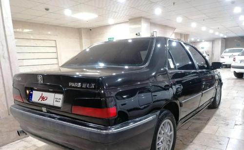 پژو پارس ساده، مدل ۱۳۸۳