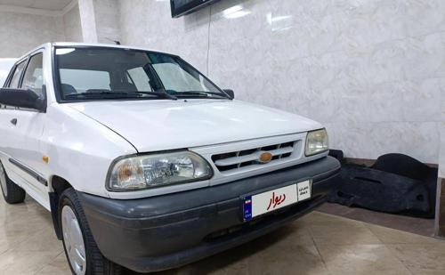 پراید 131 دوگانه سوز cng