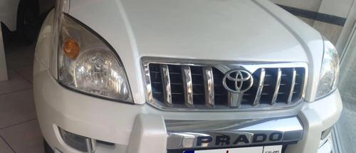 تویوتا پرادو ۲ در ۴ سلیندر، مدل ۲۰۰۸