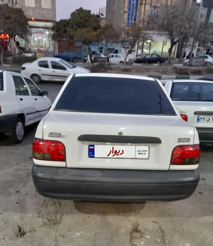 پراید صندوق‌دار CNG، مدل ۱۳۸۸