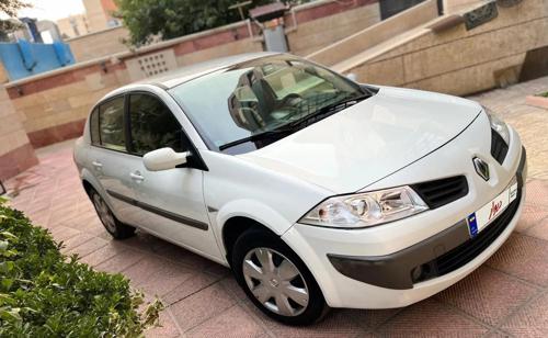 رنو مگان مونتاژ E2 1600cc، مدل ۱۳۹۰