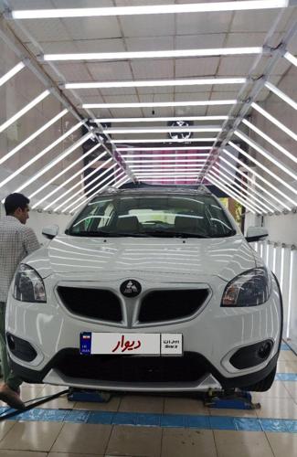 برلیانس کراس اتوماتیک 1650cc، مدل ۱۳۹۹