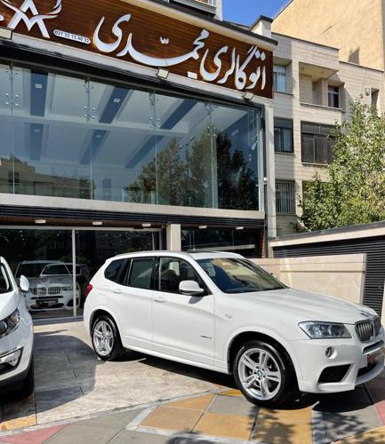 بی ام و x3‌ مدل2014