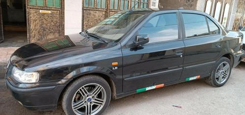 سمند LX ساده، مدل ۱۳۹۲.مشکی متالیک