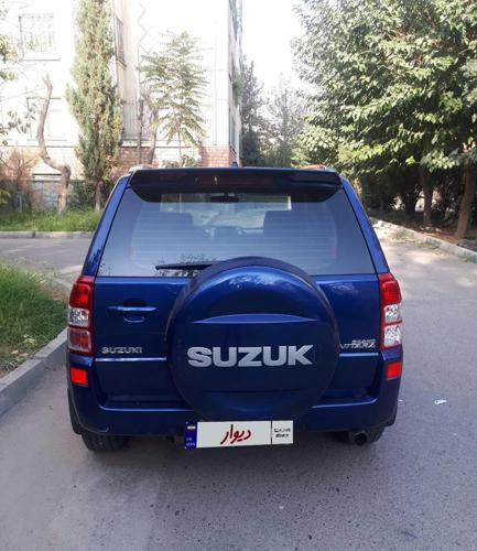 سوزوکی گرند ویتارا اتوماتیک 2000cc، مدل ۲۰۰۸